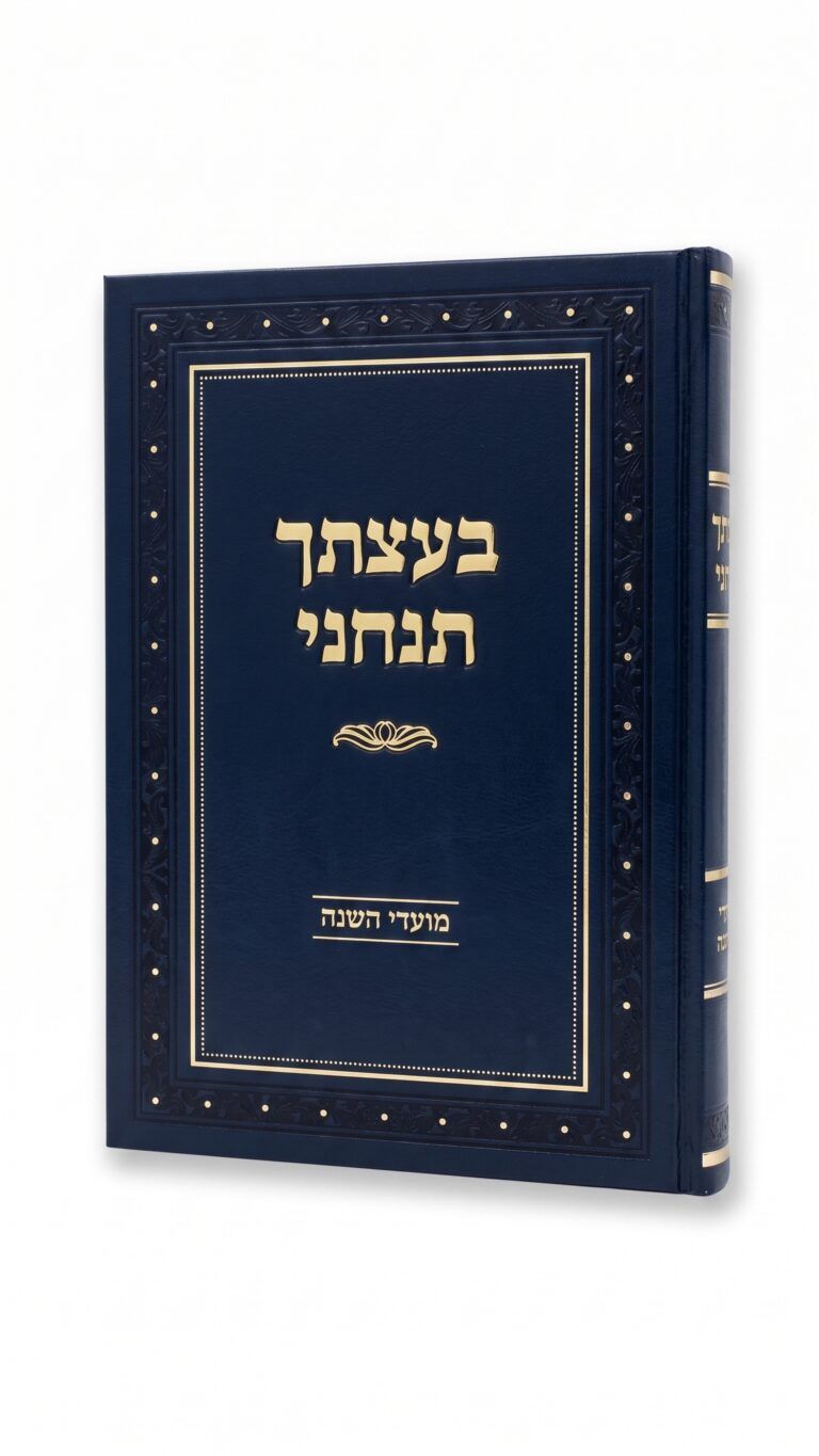 בעצתך תנחני